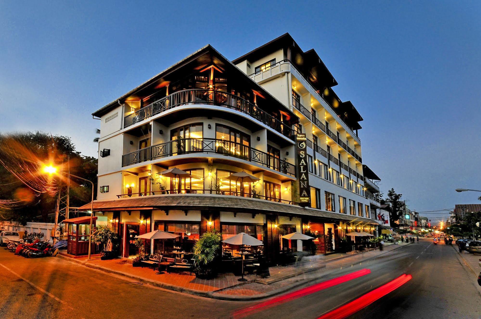 Salana Boutique Hotel Vientiane Exterior photo